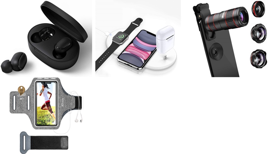 Chollazos de Amazon en accesorios para Xiaomi, iPhone y Samsung