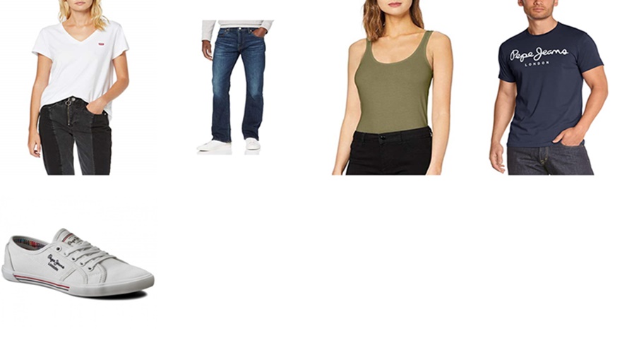 Levi’s, Vero Moda, Pepe Jeans: ofertas y rebajas de agosto en Amazon