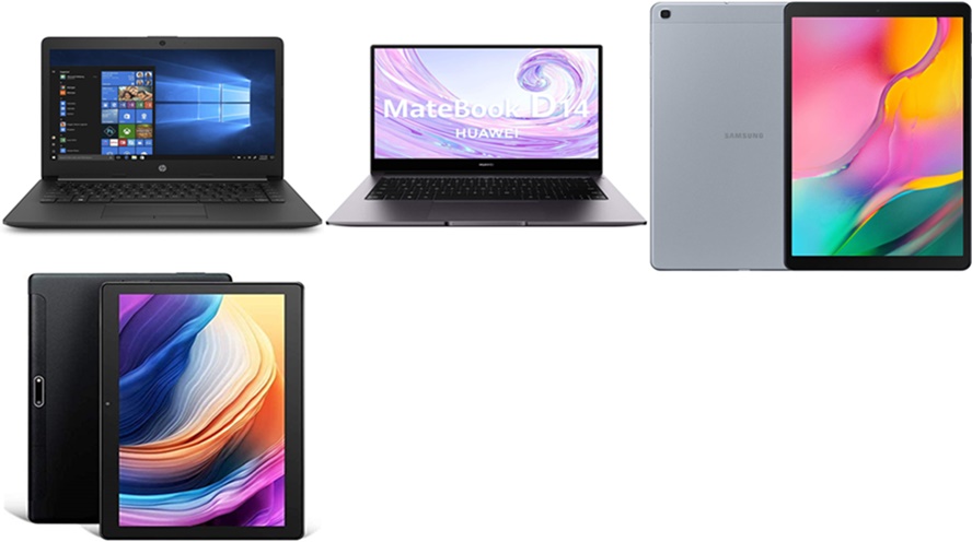 Amazon: ordenadores y tablets perfectas para la vuelta al cole