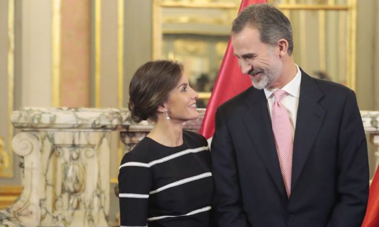 La boda de Felipe de Borbón y Letizia Ortiz 