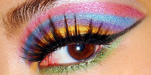arcoiris maquillaje Merca2.es