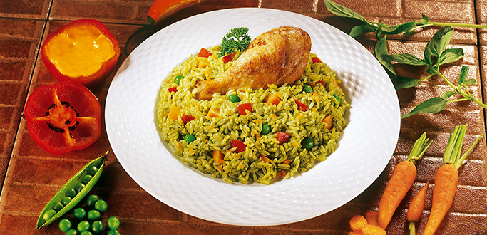 arroz-pollo