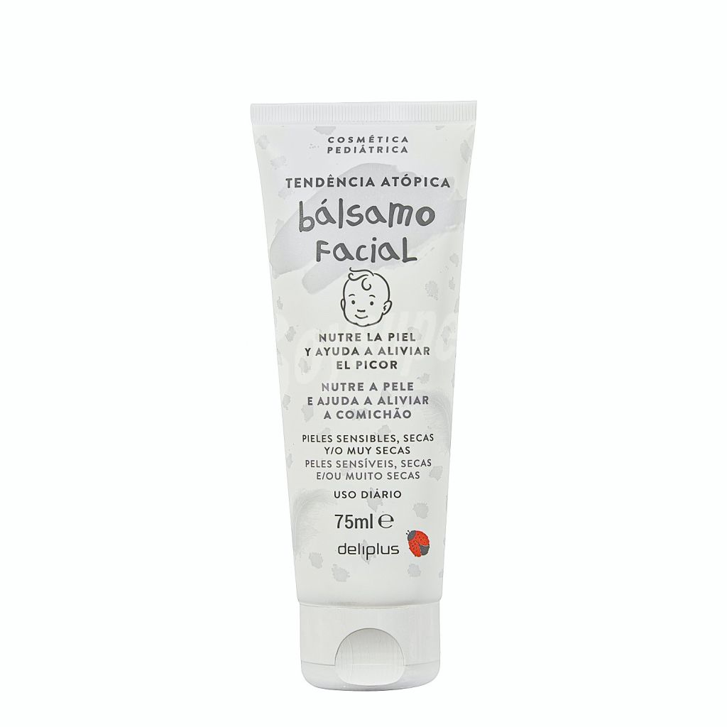 bálsamo facial para Bebés Mercadona