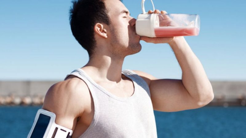 Batidos y dieta para deportistas