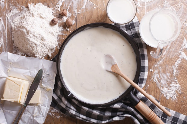 bechamel croquetas