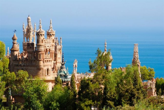 Castillo Colamar, Málaga -España