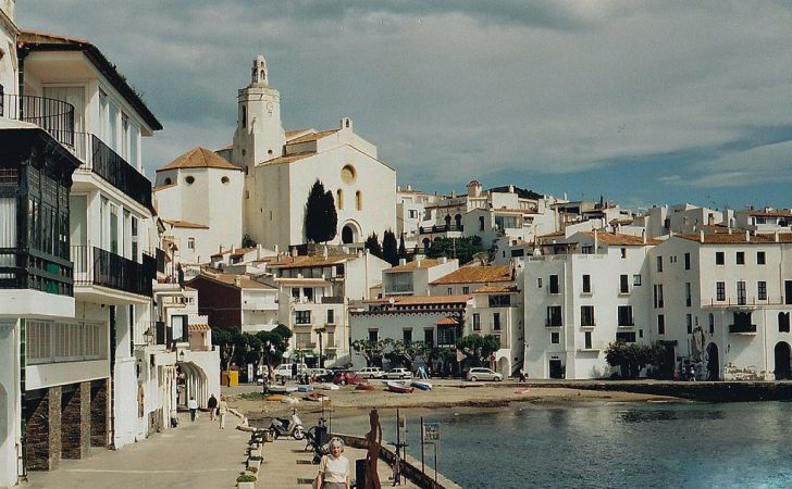 Cadaqués, puerto - paisajes inspiraron cuadros