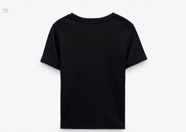 Zara Join Life camiseta básica