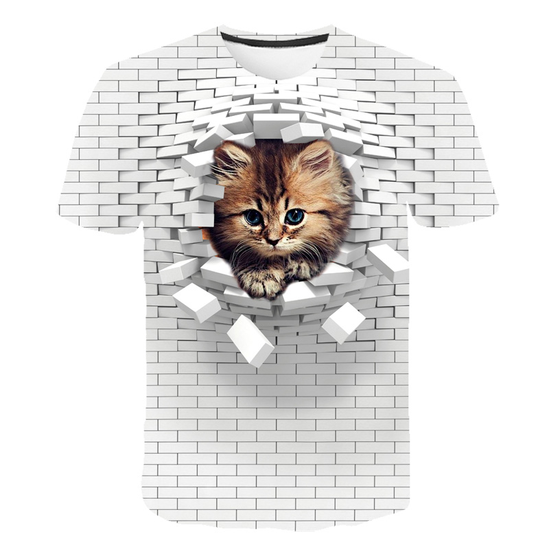 camiseta gato
