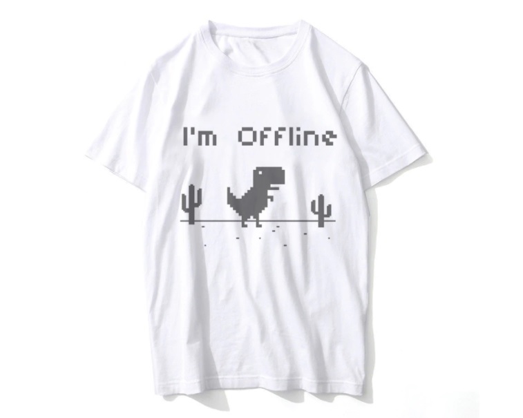 camiseta internet