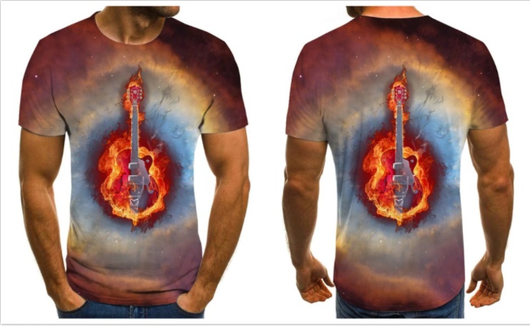 camiseta rock música