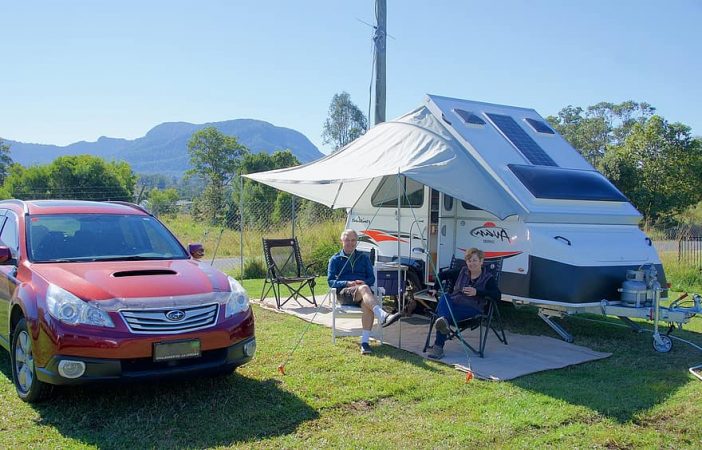 camping, aseo