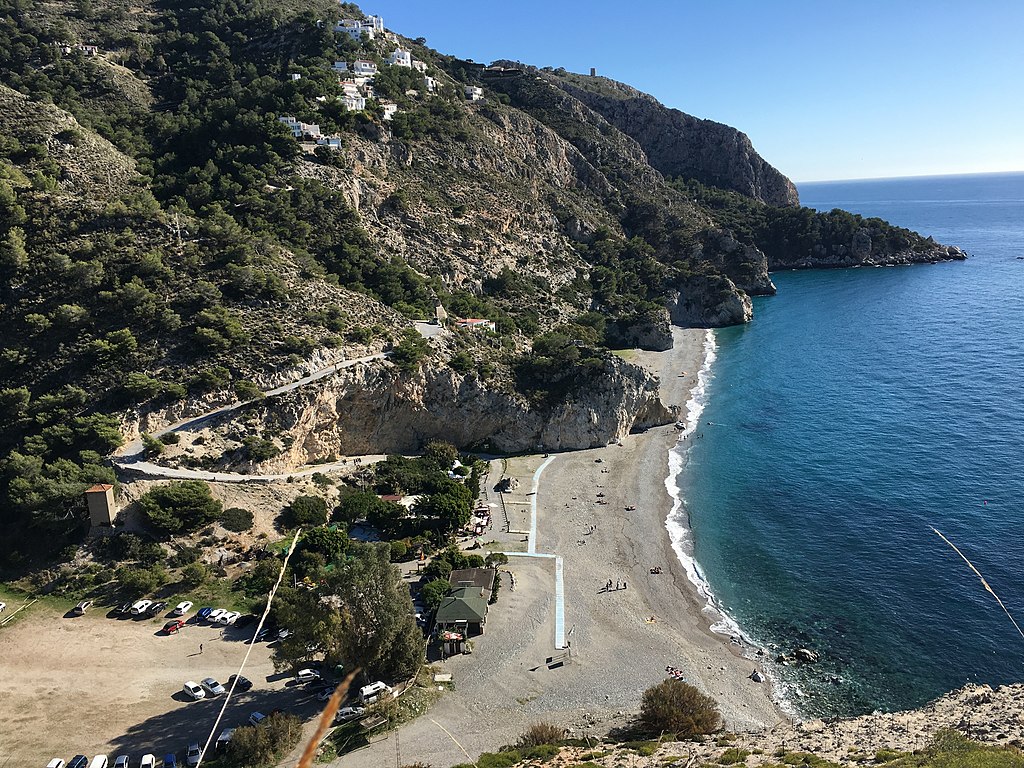Cantarriján, playa
