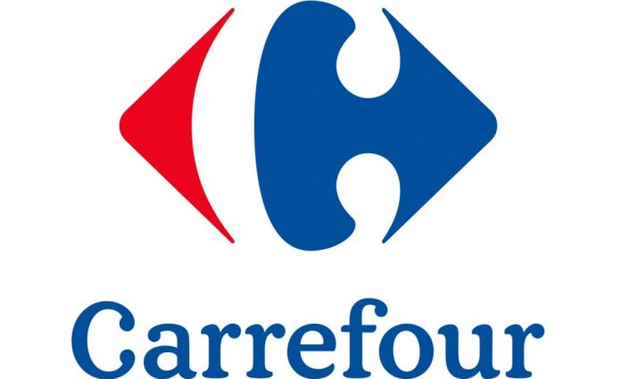 Carrefour logo edificio