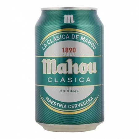 cervezas lager Mahou clásica