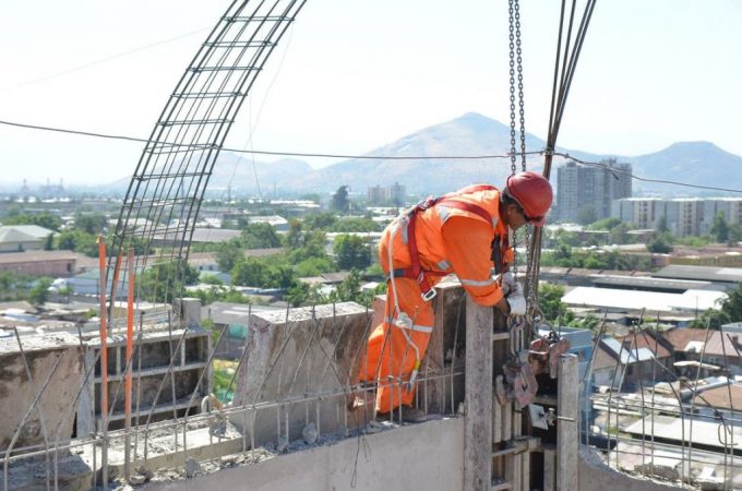 Construcción, rascacielos