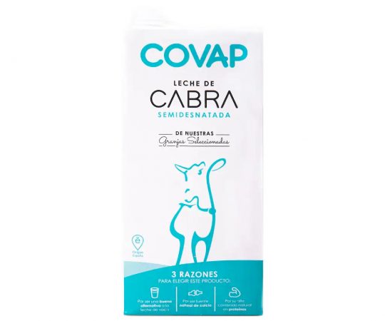 Covap, leche Alcampo