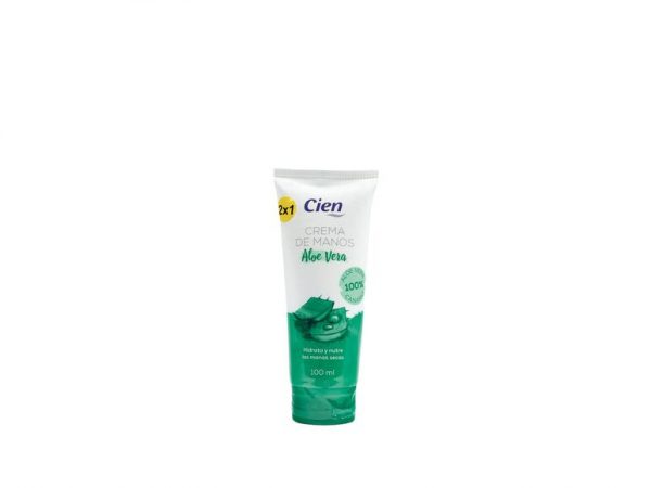 crema de manos CIEN