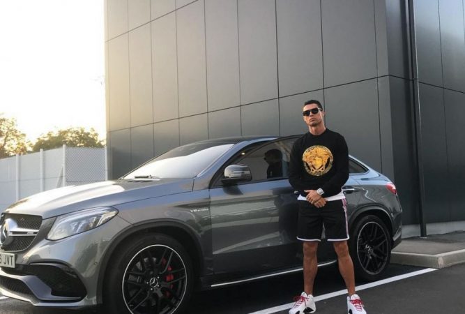 coche cristiano ronaldo