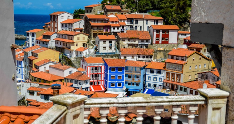 Cudillero, Asturias, pueblos, España