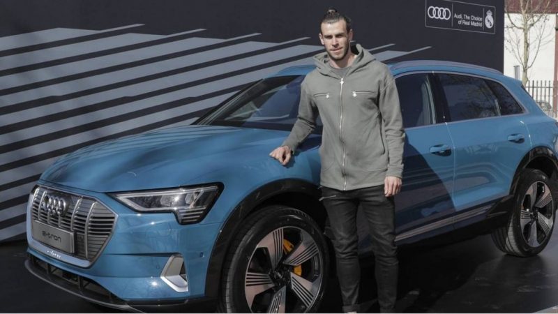 coches gareth bale