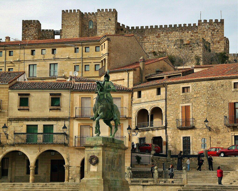 extremadura escapada pueblos medievales