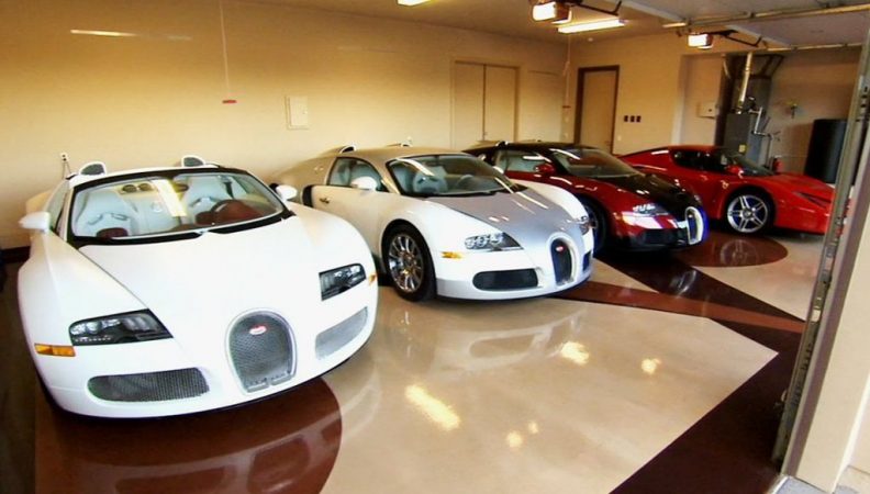 coches cristiano ronaldo
