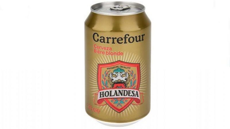 Font Salem, cerveza, Mercadona, Lidl, Carrefour