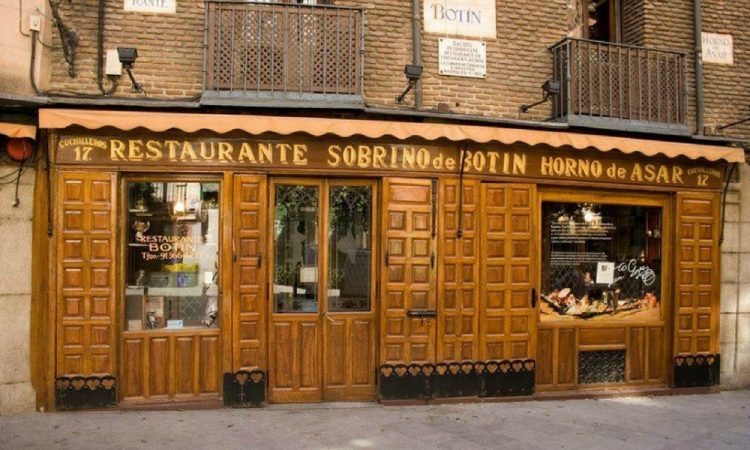 Restaurante sobrino de Botín es el más antiguo del mundo y está en Madrid 