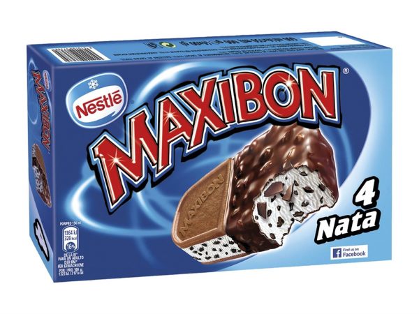 helados maxibon carrefour