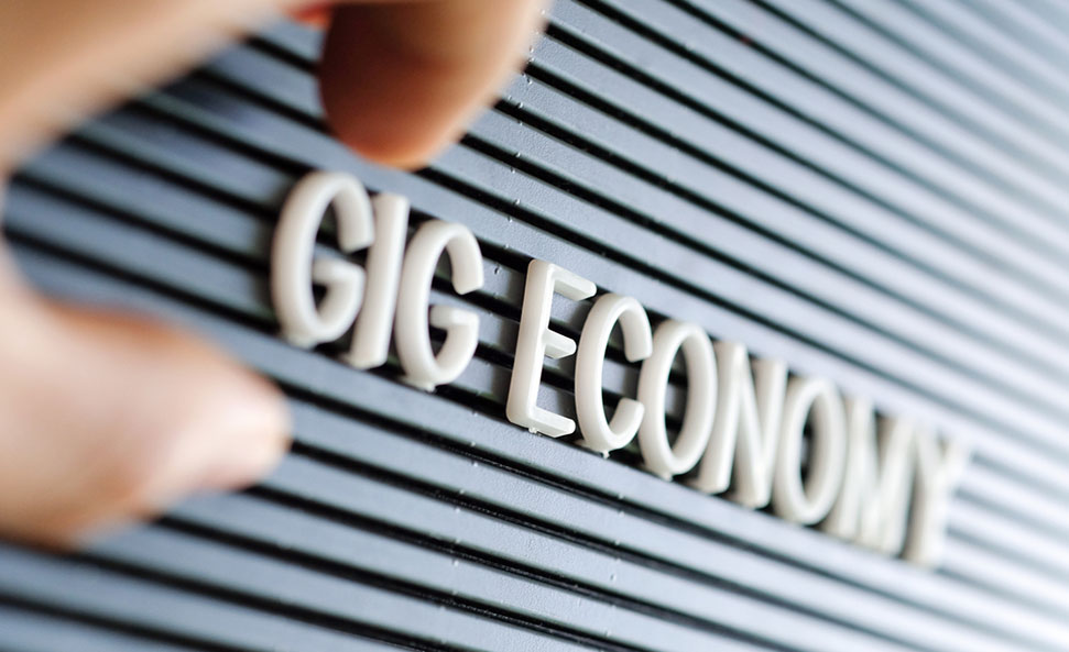 gig economy en la actualidad