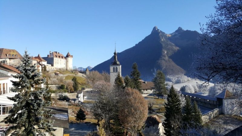 Gruyeres, Suiza 