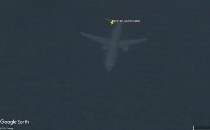 El conejo rosa de los Alpes y otros hallazgos inverosímiles que hay en el mundo 49 Merca2.es errores google earth
