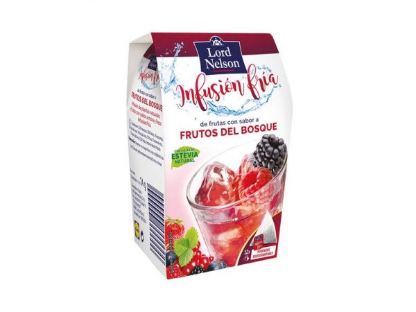 infusiones frías para el verano
