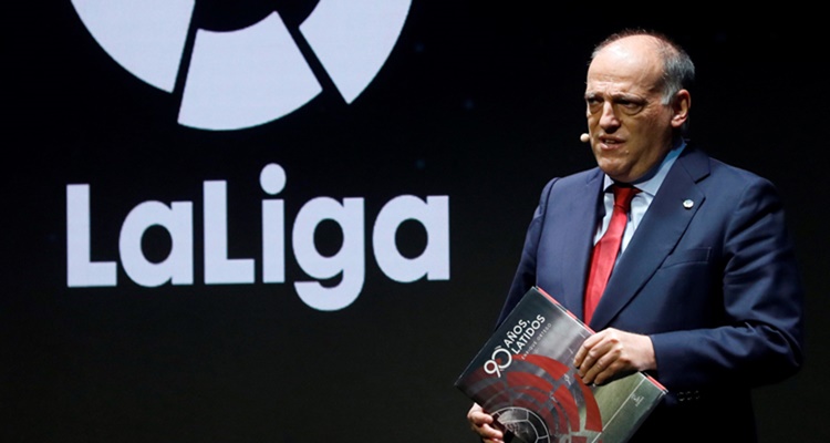 Tebas (LaLiga) infiltrará un ‘ejército’ de técnicos en los bares para frenar la piratería