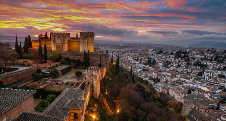 La Alhambra, monumentos España