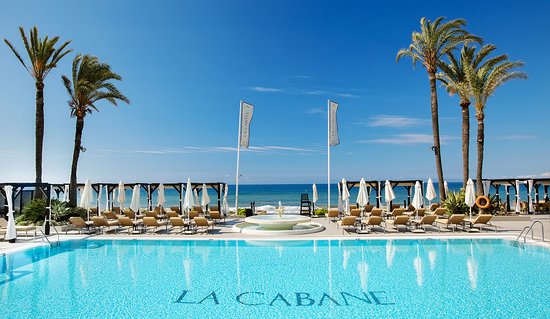 La Cabane, beach clubs Costa del Sol