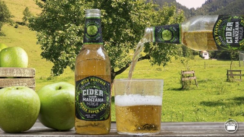 cider wild panther mercadona