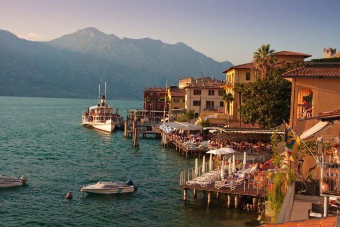 Lago di Garda, paisajes que inspiraron cuadros