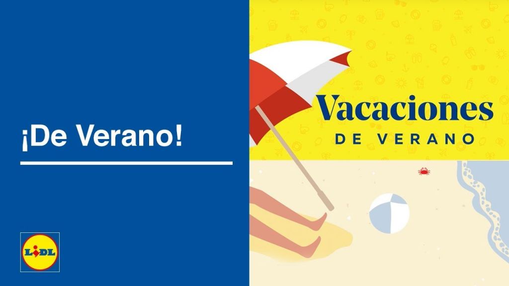 El catálogo de novedades (y ofertas) de Lidl para el mes de agosto