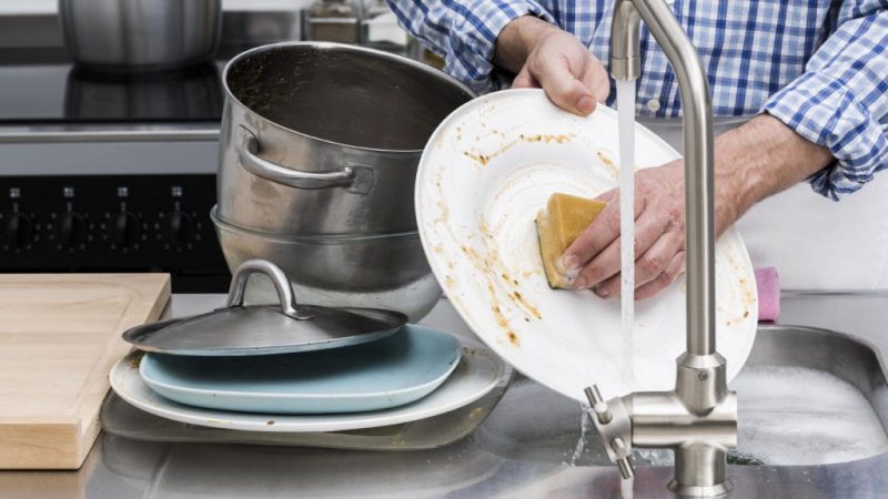 Los platos no quedarán más limpios