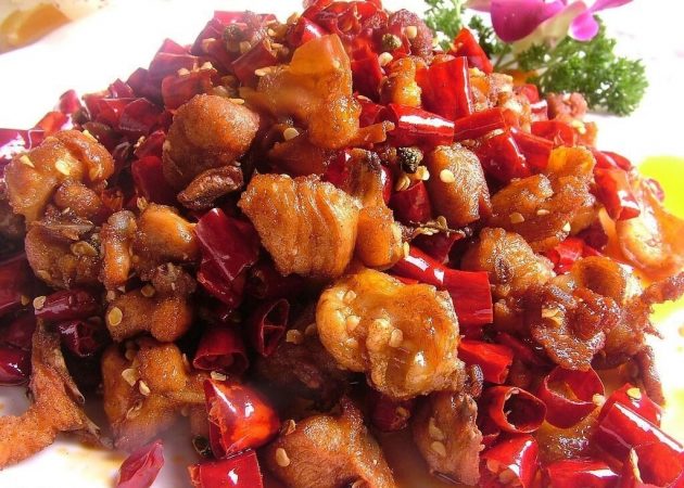 pepper chicken
