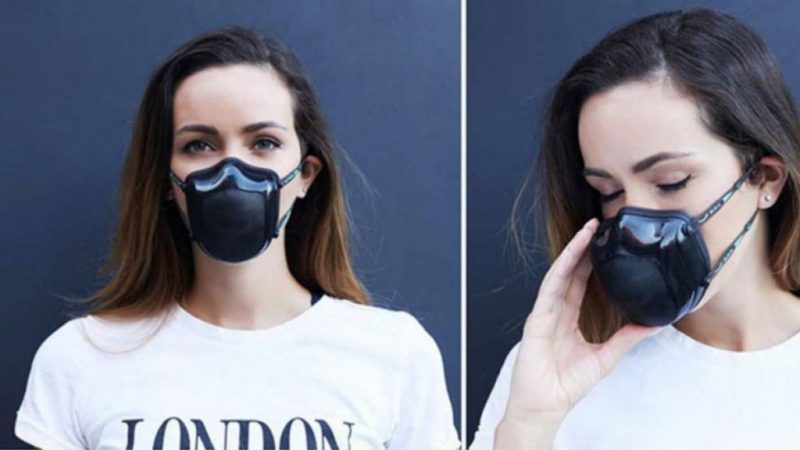 Prevención en todo momento: La mascarilla tech con Marca España 