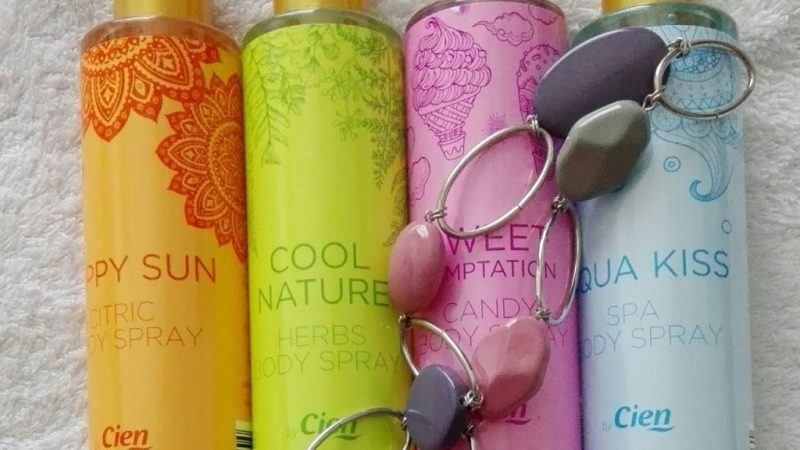 body sprays 