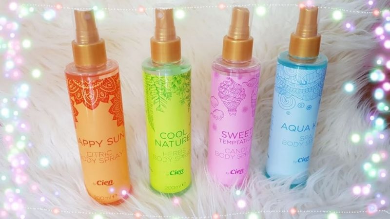 body sprays lidl