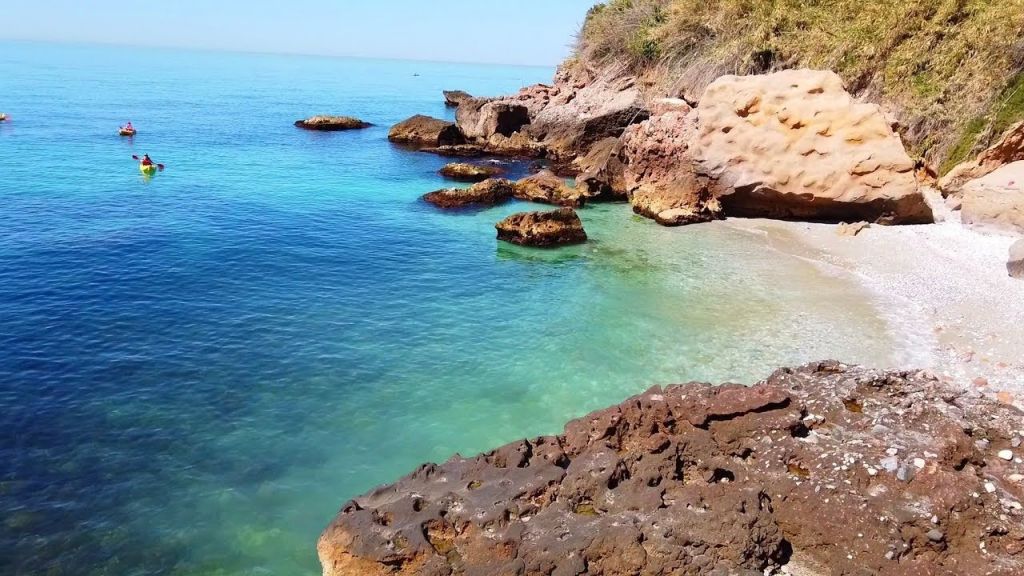 barranco maro malaga