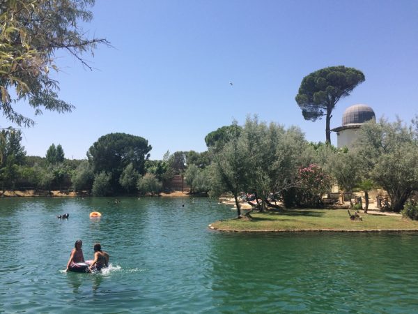 Lago de Alhama de Aragón: Una de las aguas termales que debes visitar en España