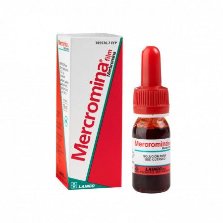 Por qué ya no puedes encontrar Mercromina en la farmacia 1 Merca2.es Mercromina