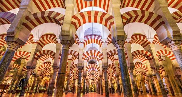 Monumentos Mezquita de Córdoba, España