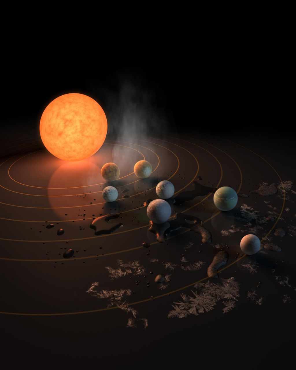 TRIPPTAR-1, Mundos universo Tierra